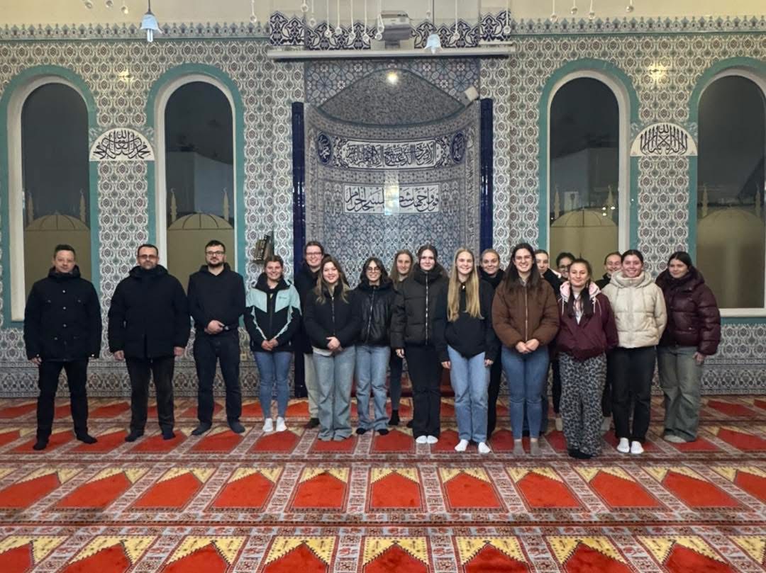 Lindau Fatih Camii’nden Geleceğin Eğitimcilerine Anlamlı Karşılama