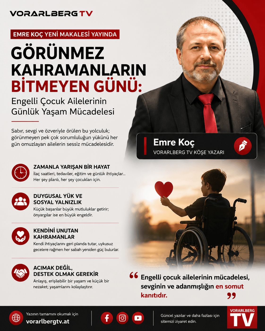 Görünmez Kahramanların Bitmeyen Günü: Engelli Çocuk Ailelerinin Günlük Yaşam Mücadelesi Görünmez Kahramanların Bitmeyen Günü: Engelli Çocuk Ailelerinin Günlük Yaşam Mücadelesi
