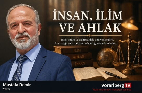 İNSAN, İLİM VE AHLAK İNSAN, İLİM VE AHLAK