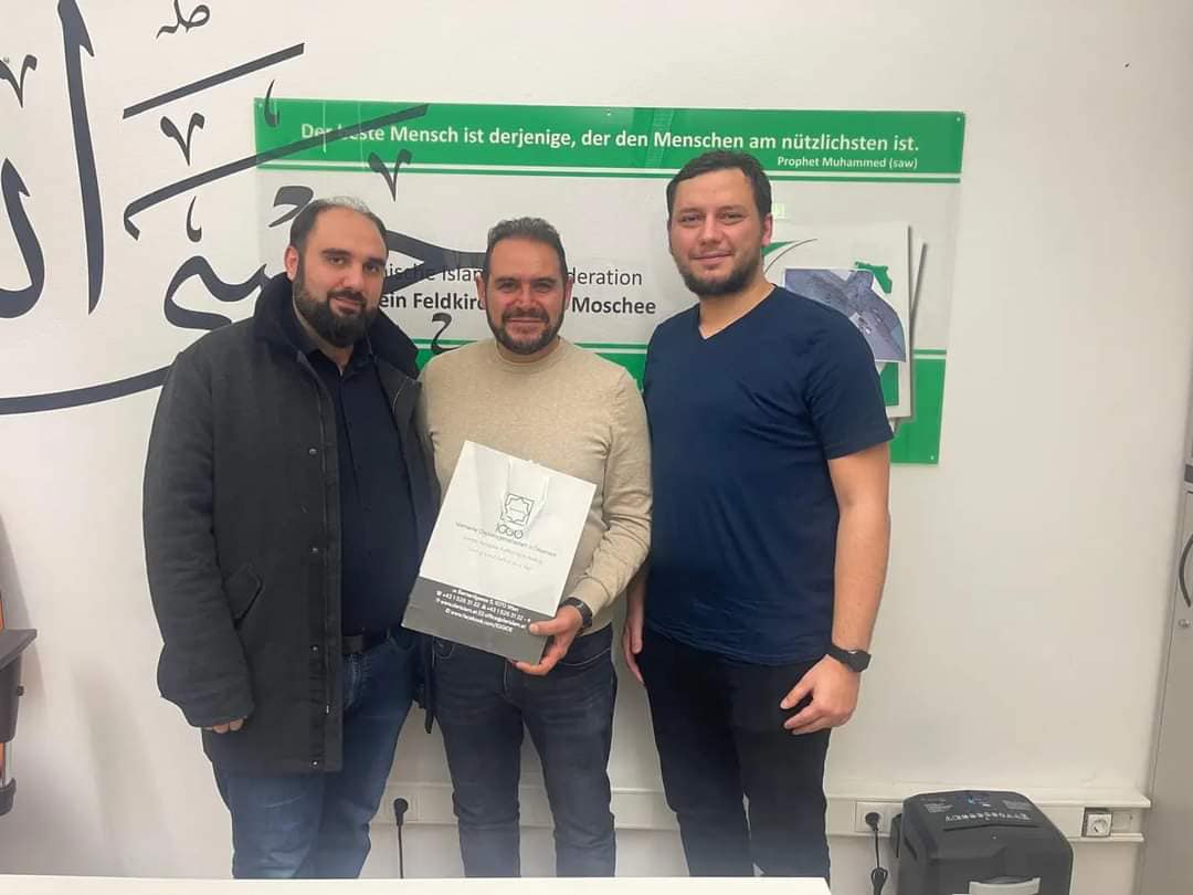 Açık Cami Günü’ne Katılan Cemaatlere Teşekkür Ziyareti