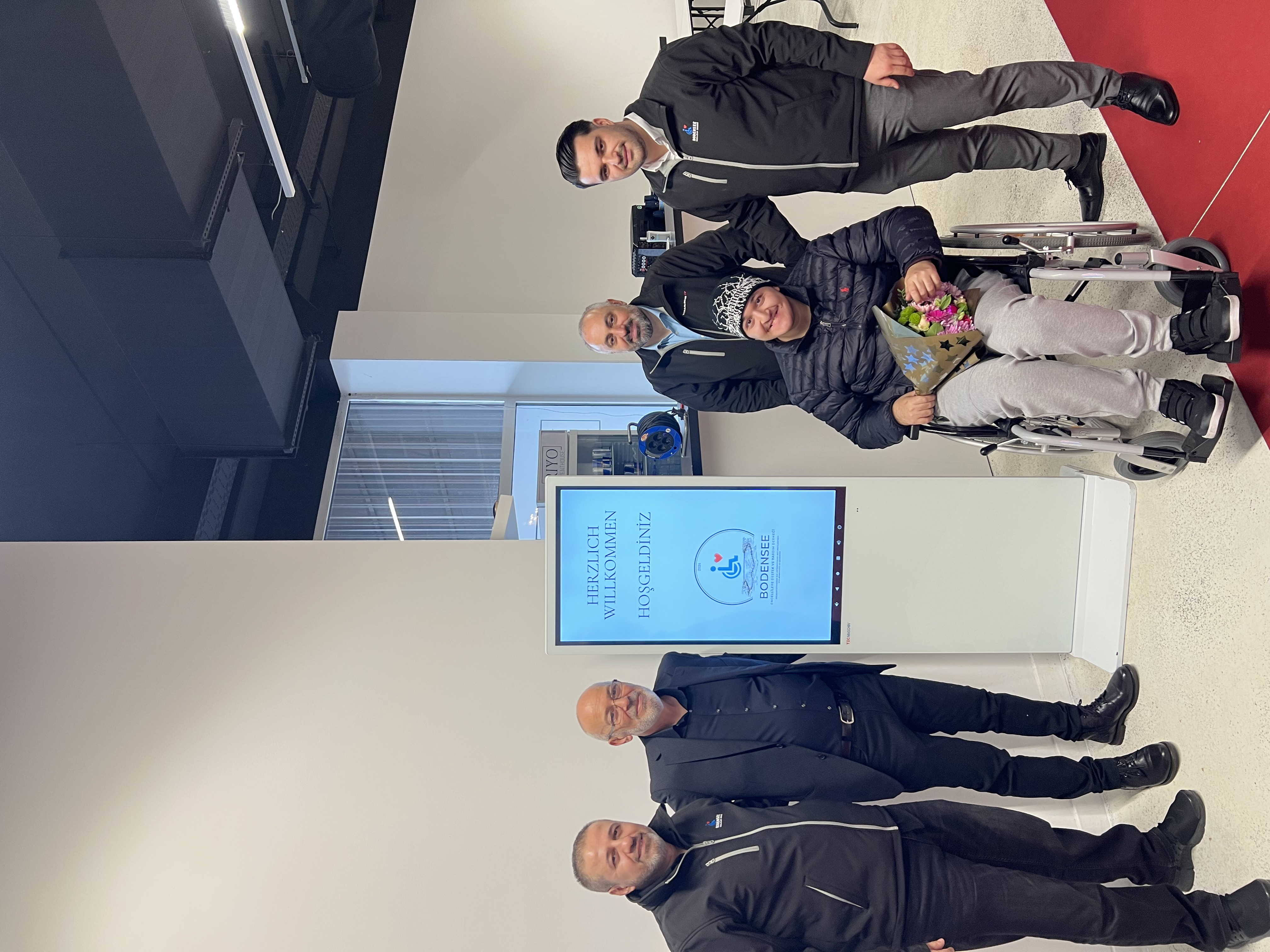 Bodensee Engelliler Derneği Kahvaltı Programına Yoğun Katılım