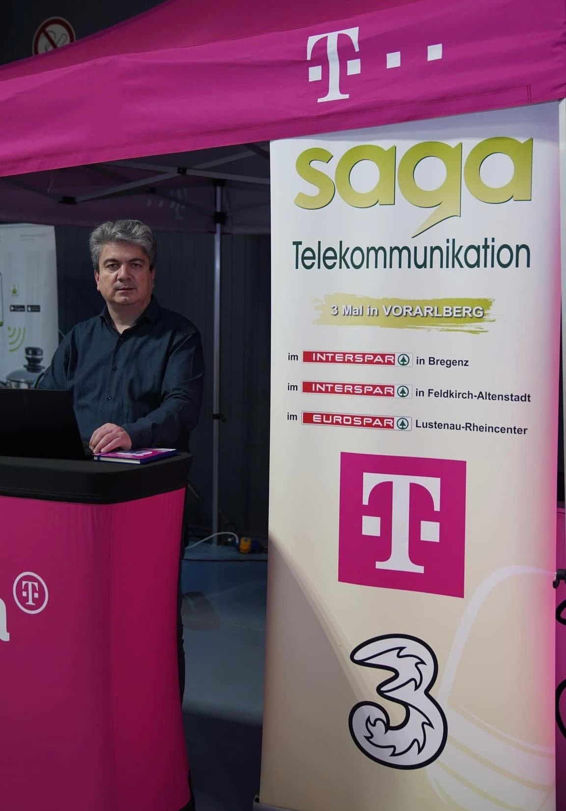 Bregenz’de Bir Başarı Hikayesi: Oğuz Başar ve Saga Telekom