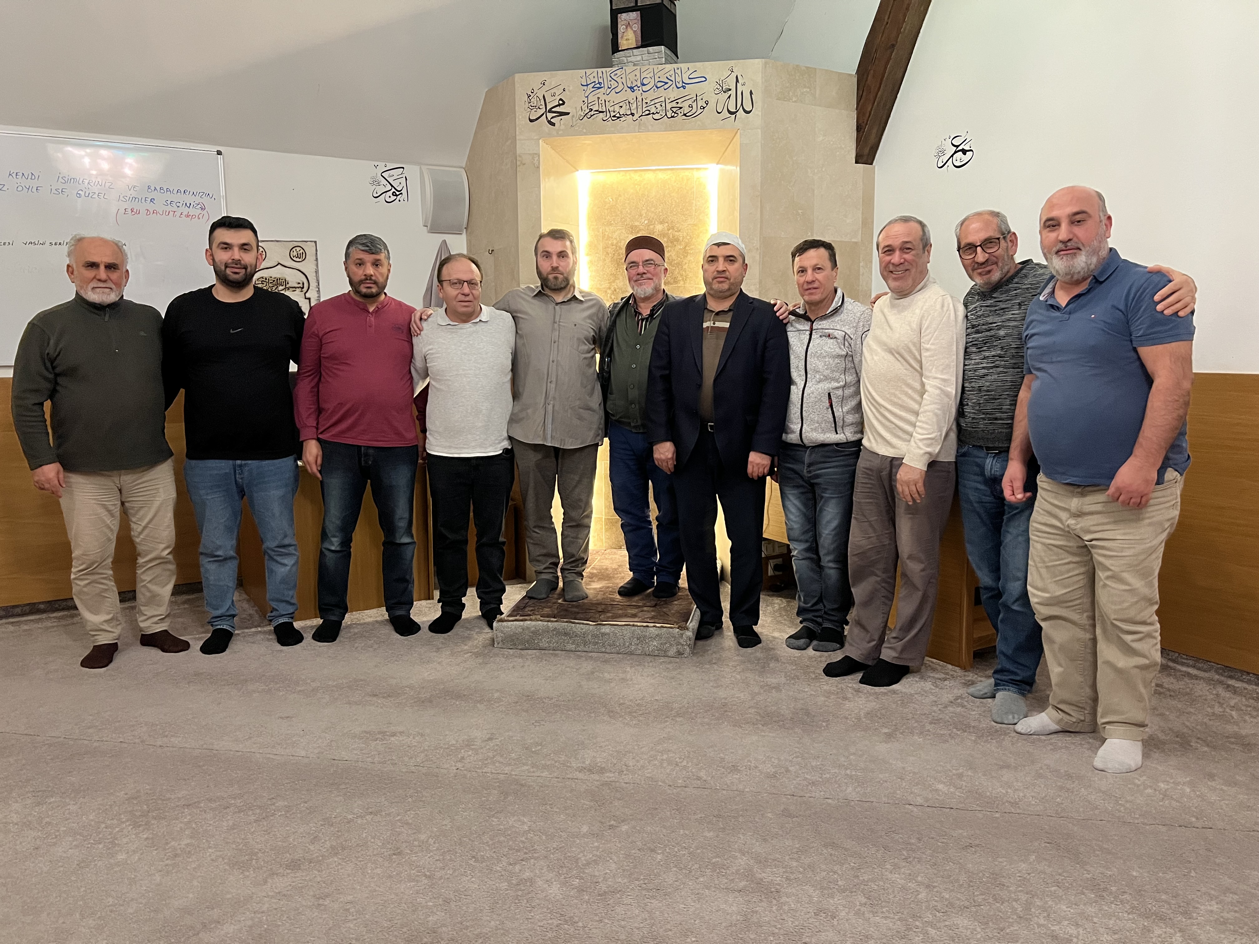 Dornbirn ATIB Yönetiminden AIF Bregenz Şubesine Ziyaret Dornbirn ATIB Yönetiminden AIF Bregenz Şubesine Ziyaret