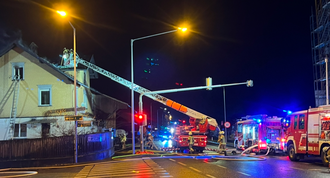 Hard’da Çatı Katında Yangın Paniğe Sebep Oldu Hard’da Çatı Katında Yangın Paniğe Sebep Oldu