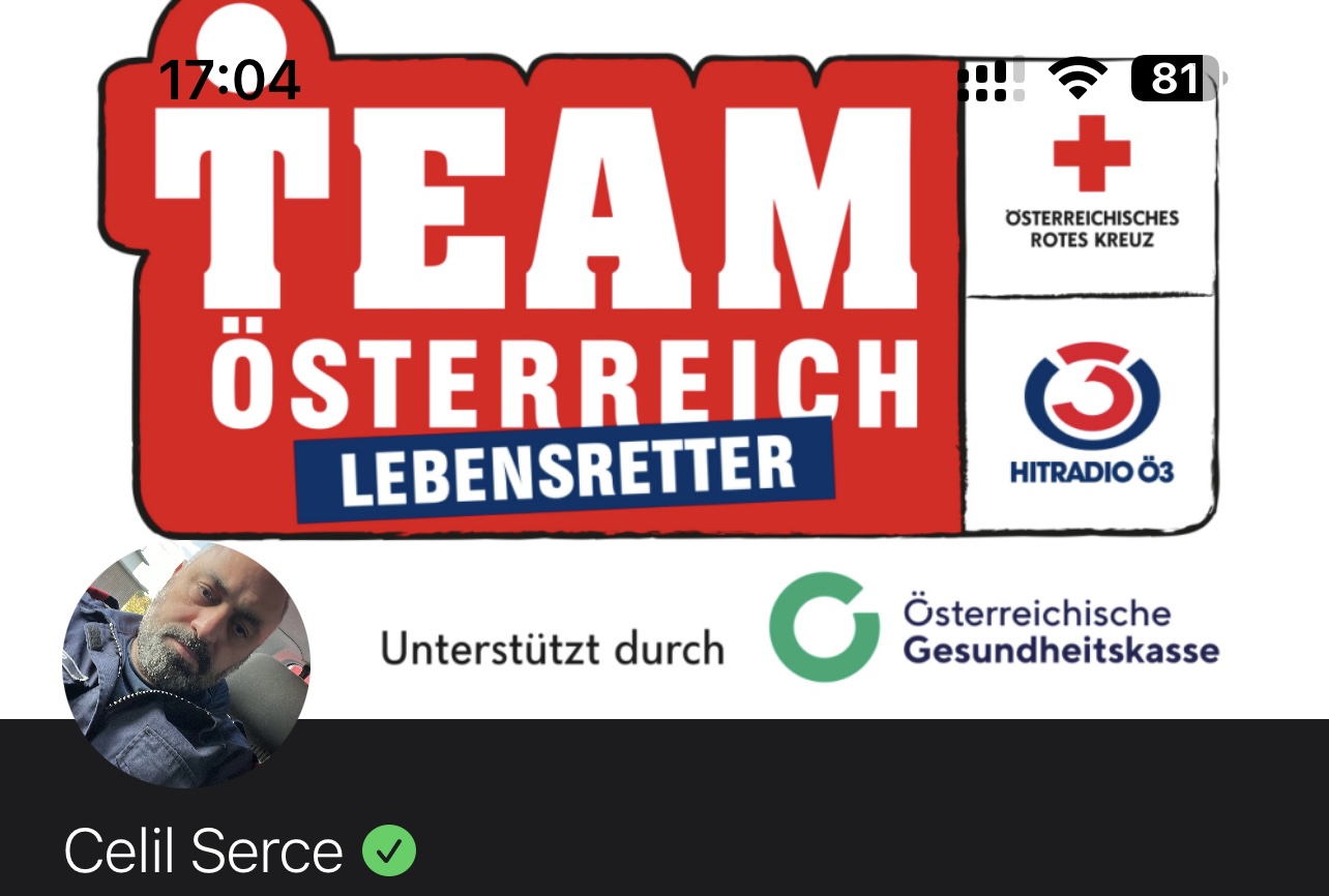 TEMS Österreich: Hayat Kurtaranların Destekçisi