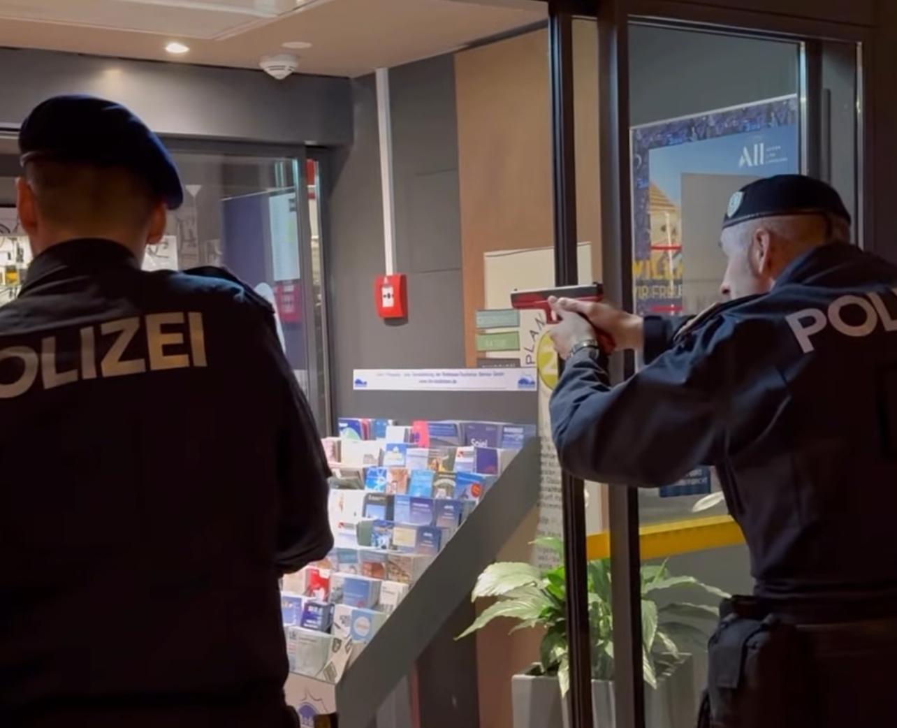 Bregenz’de Gerçekçi Tatbikat: Yangın ve Patlama Senaryosu