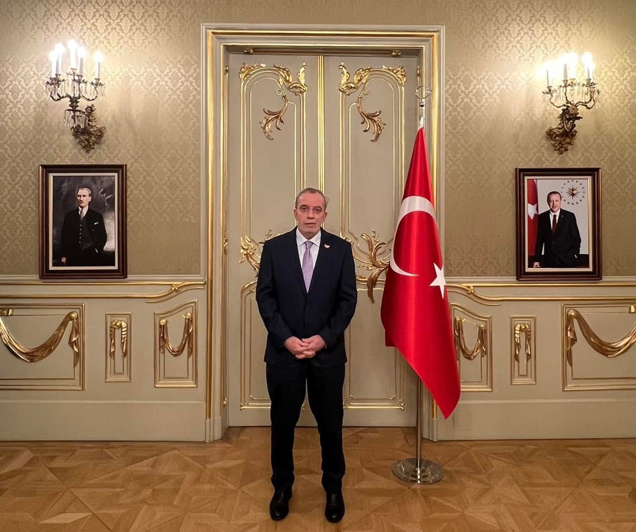 Dr. Gürsel Dönmez Viyana Büyükelçisi Olarak Göreve Başladı