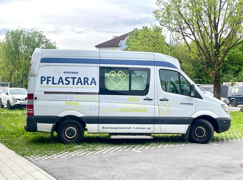 St. Pölten’de Medizinbus Beklentilerin Altında İlgi Görüyor St. Pölten’de Medizinbus Beklentilerin Altında İlgi Görüyor