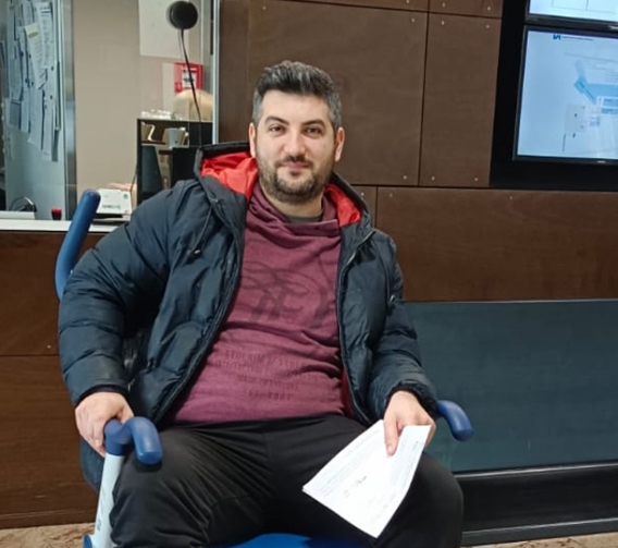 Vorarlberg Milletvekili Adayı Mag. Halil Çalım Taburcu Oldu