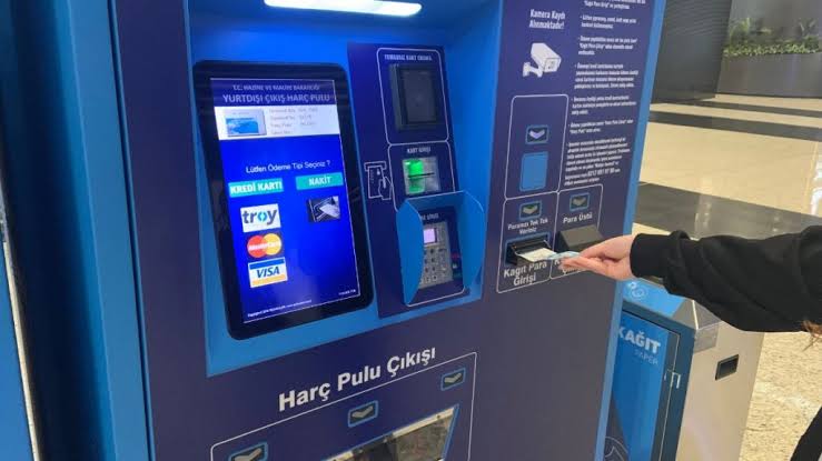 Yurt Dışı Harç Pullarında Dijital Dönem Resmen Başladı! Yurt Dışı Harç Pullarında Dijital Dönem Resmen Başladı!