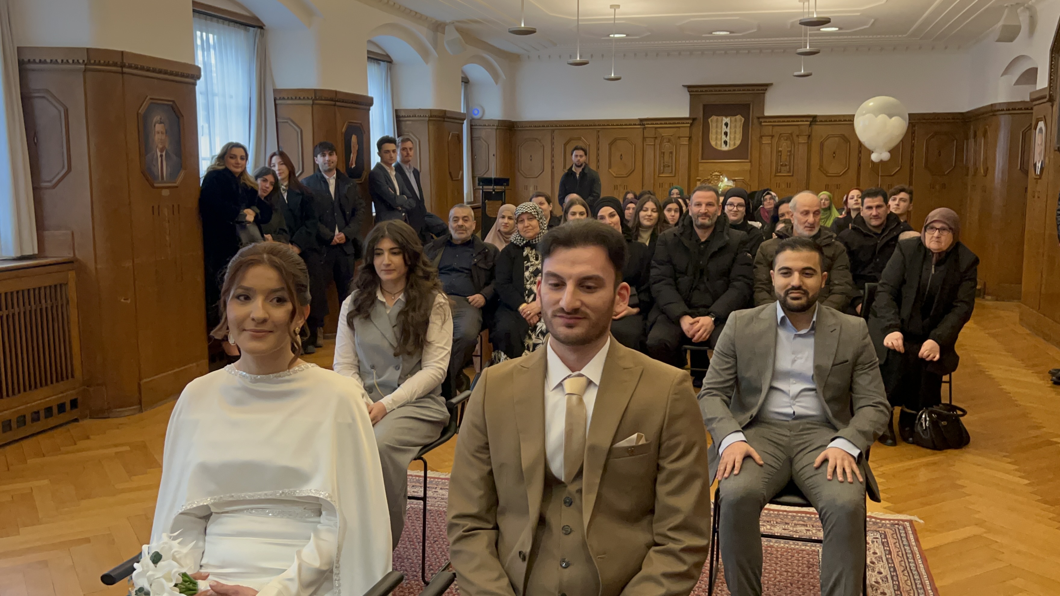 Ferdane ve Batuhan’ın Mutlu Günü: Resmi Nikahları Merasimi