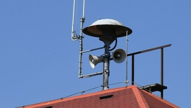 İsviçre’de Siren Testi! Vorarlberg’de de Duyulabilir İsviçre’de Siren Testi! Vorarlberg’de de Duyulabilir