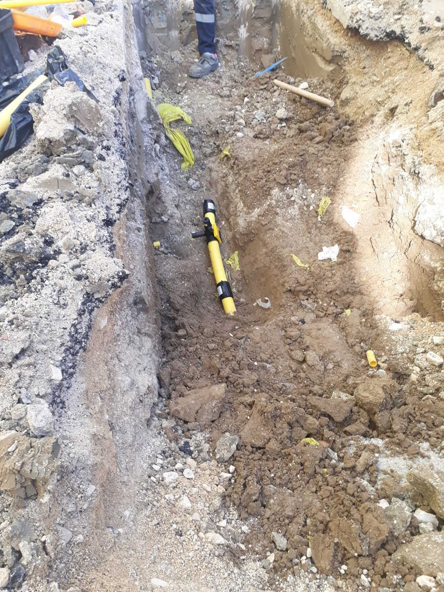 Lustenau’da Gaz Borusu Hasar Gördü Lustenau’da Gaz Borusu Hasar Gördü