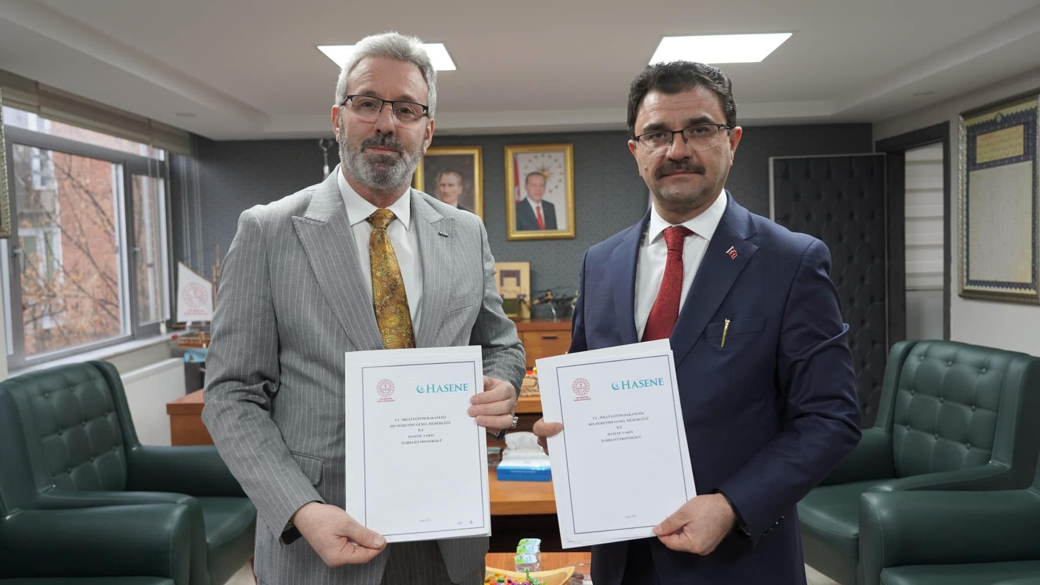 MEB ve Hasene Vakfı Arasında İş Birliği Protokolü İmzalandı