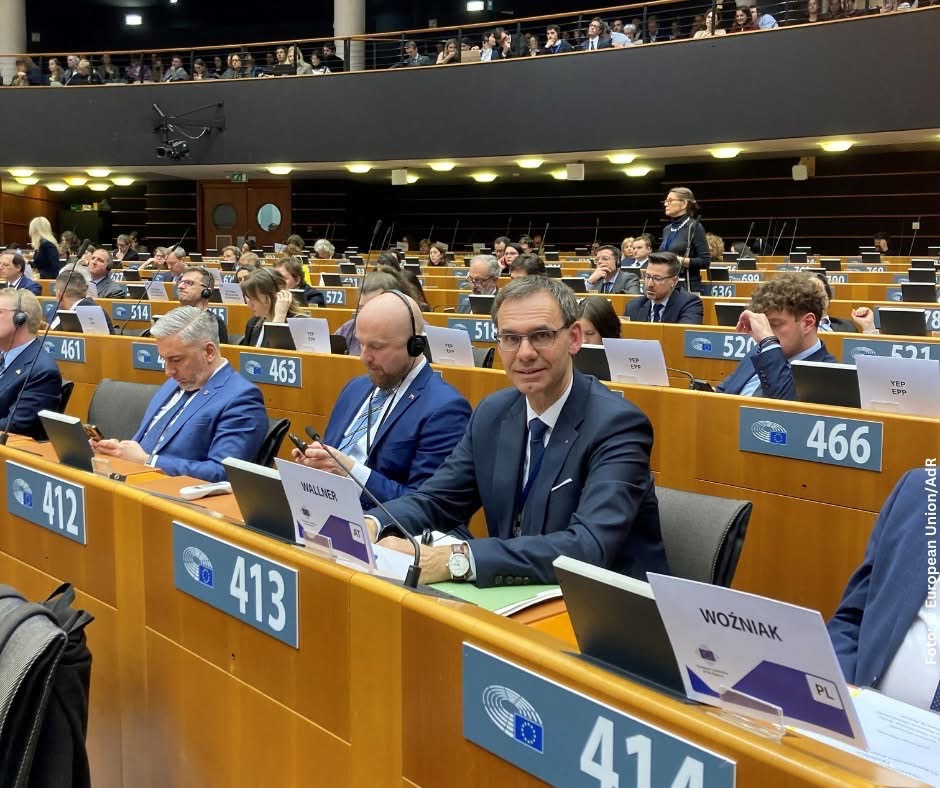 Vorarlberg Eyalet Başkanı Markus Wallner Brüksel’de Avrupa’nın Geleceği İçin Çalışıyor Vorarlberg Eyalet Başkanı Markus Wallner Brüksel’de Avrupa’nın Geleceği İçin Çalışıyor