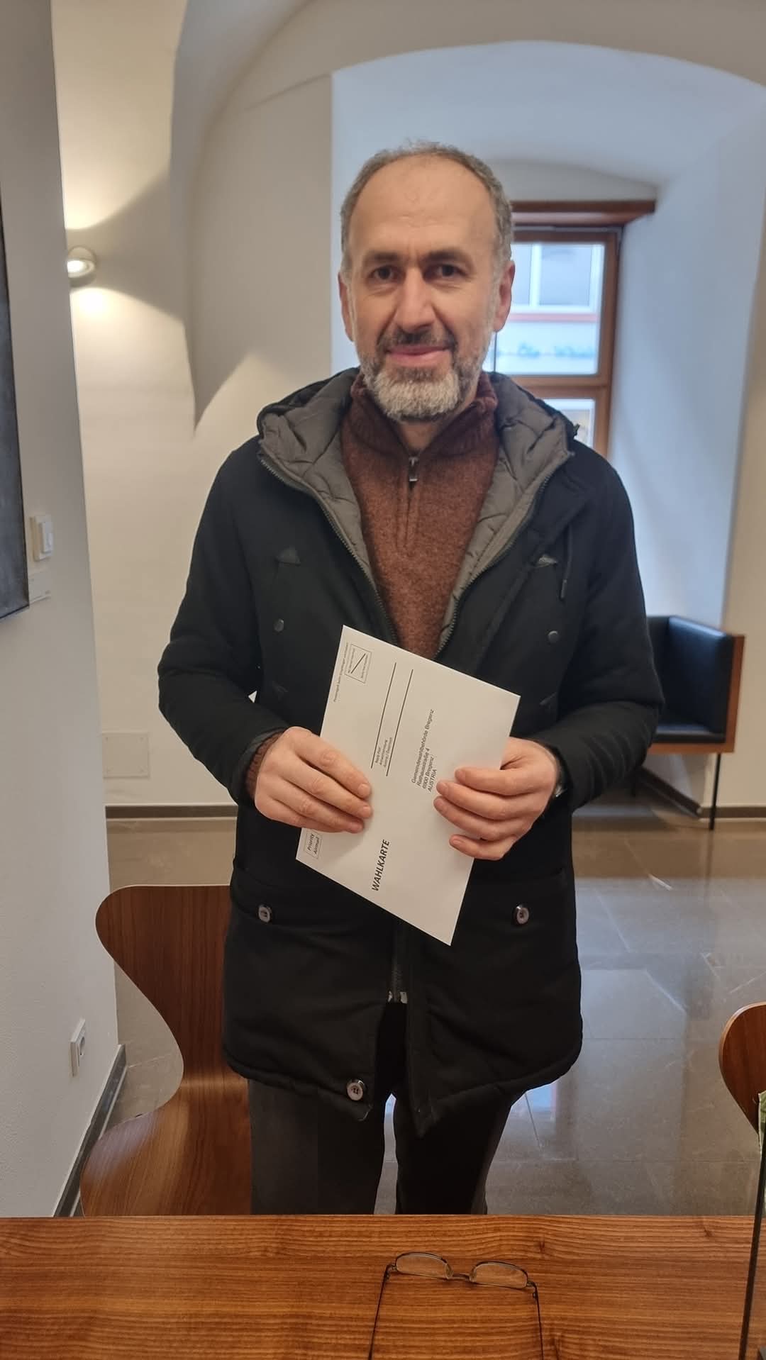 ATİB Bregenz Merkez Camii Dernek Başkanı Yaşar Aydemir’den Seçim Çağrısı