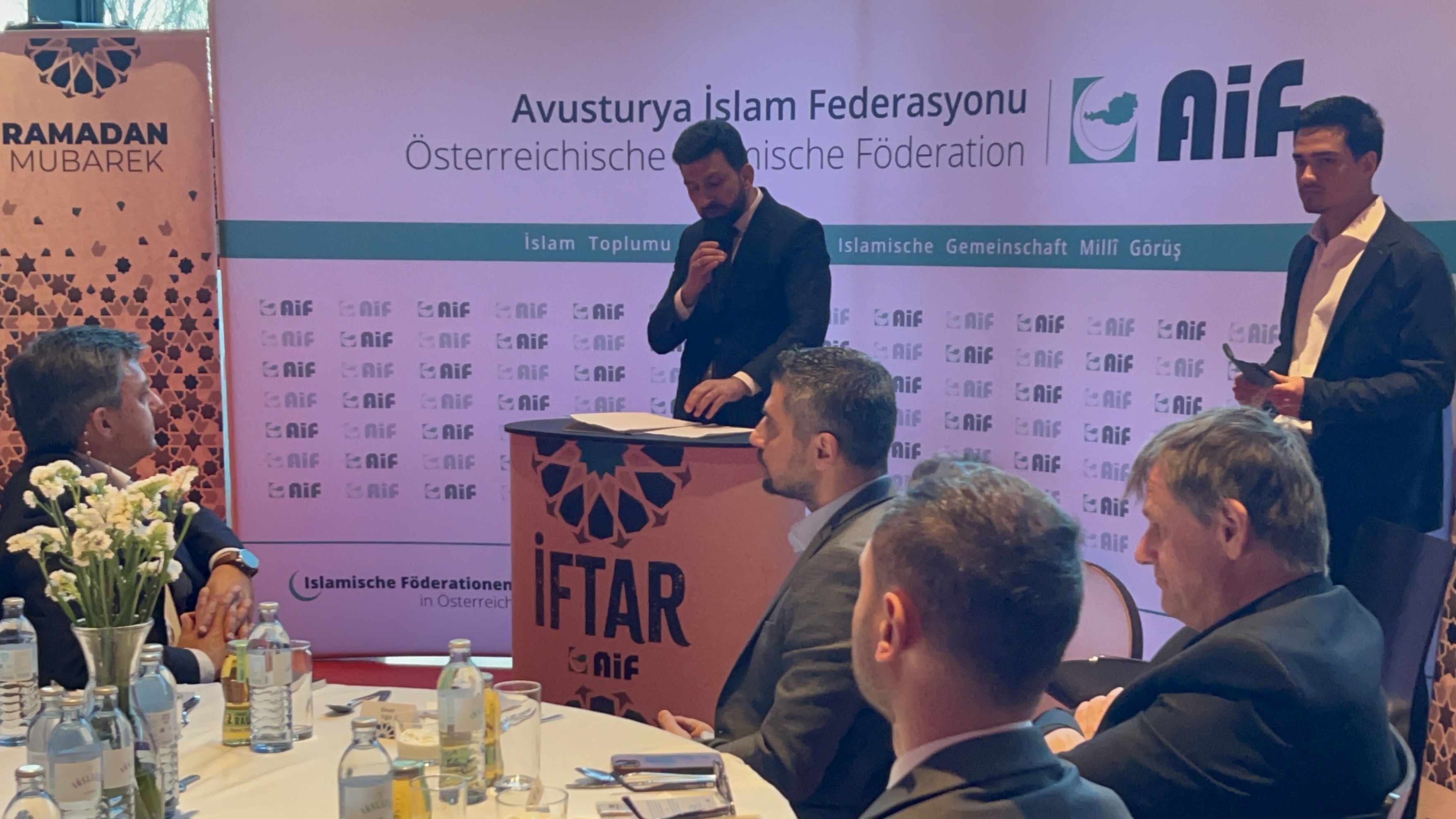 Avusturya İslam Federasyonu’nun Geleneksel İftar Programı Dornbirn’de Gerçekleşti Avusturya İslam Federasyonu’nun Geleneksel İftar Programı Dornbirn’de Gerçekleşti