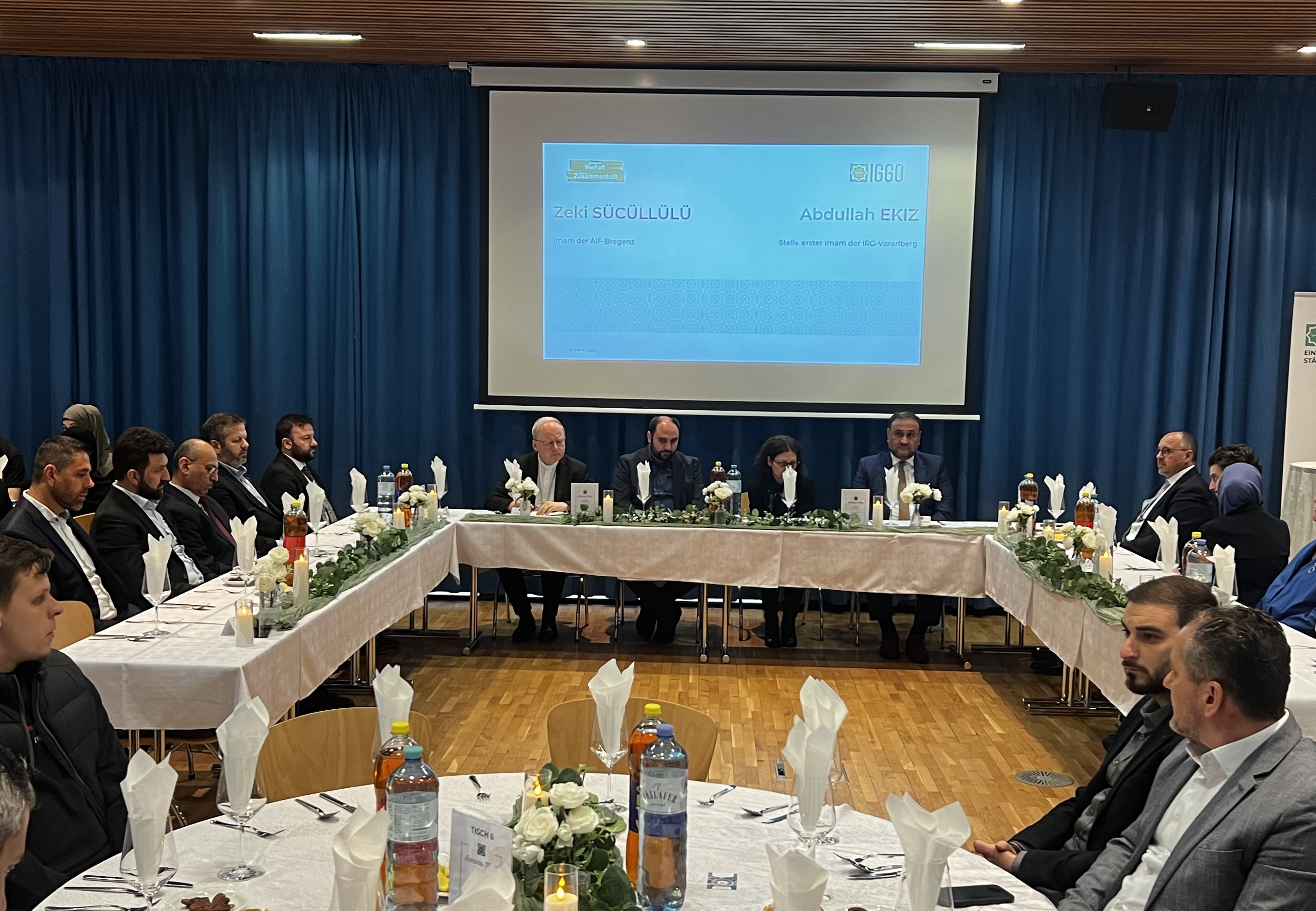 IGGÖ Vorarlberg’den Geniş Katılımlı İftar Programı IGGÖ Vorarlberg’den Geniş Katılımlı İftar Programı