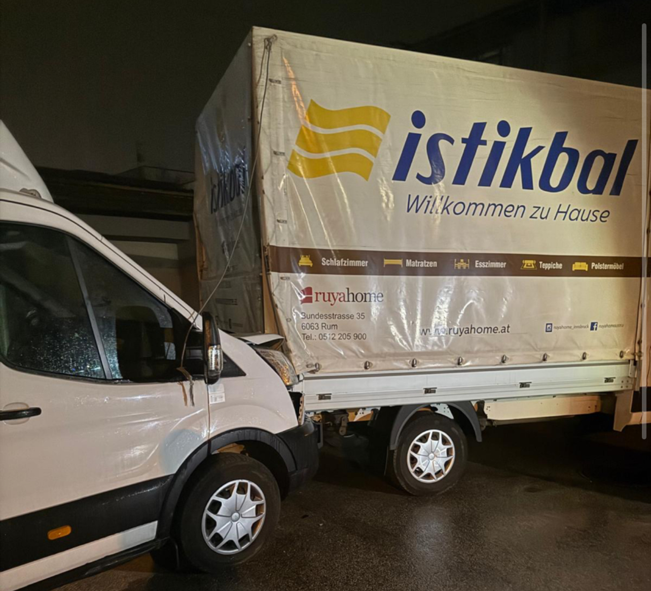 İnnsbruck’ta İstikbal Mağazasına Hırsızlık Girişimi: Şüpheliler Suçüstü Yakalandı