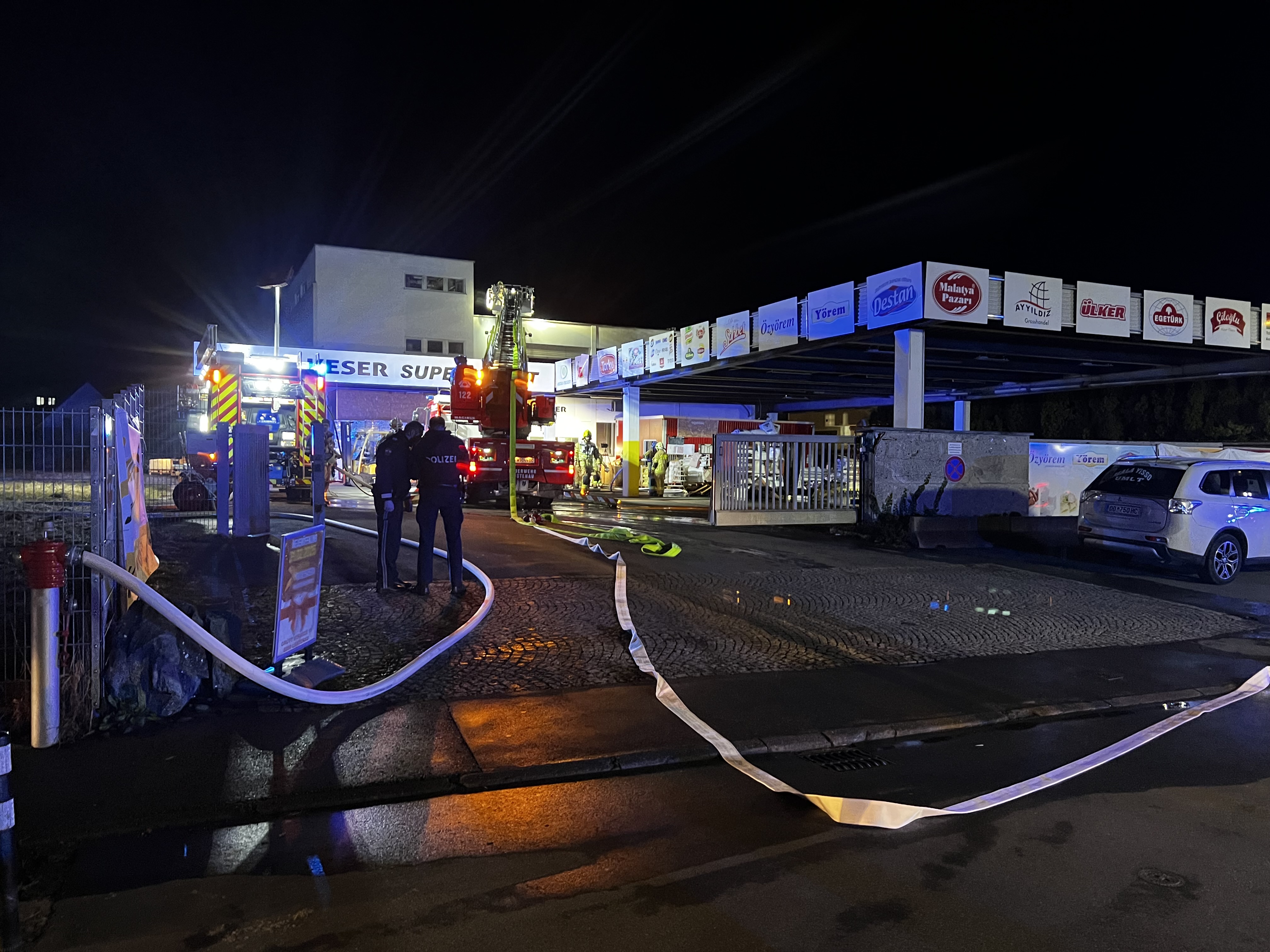 Lustenau’da AVM Keser’de Yangın Çıktı Lustenau’da AVM Keser’de Yangın Çıktı