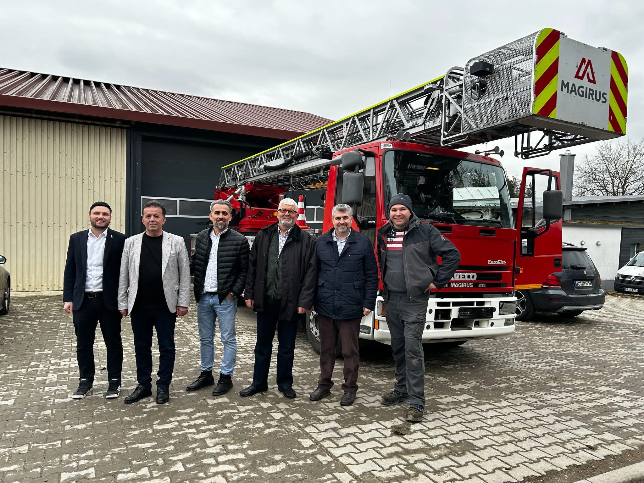 Sinop -Türkeli İçin Almanya’da Seferberlik Sinop -Türkeli İçin Almanya’da Seferberlik
