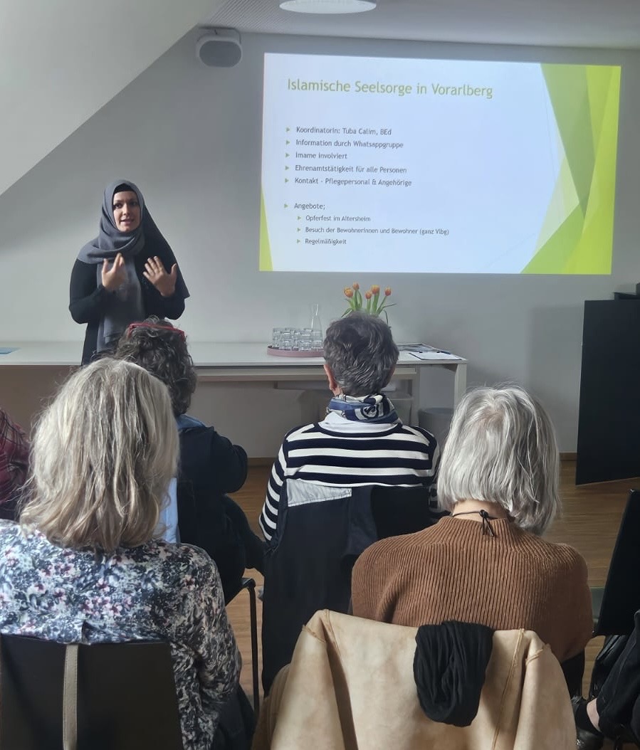 Vorarlberg Hospisinde İslami Manevi Destek Üzerine Eğitim Programı Vorarlberg Hospisinde İslami Manevi Destek Üzerine Eğitim Programı