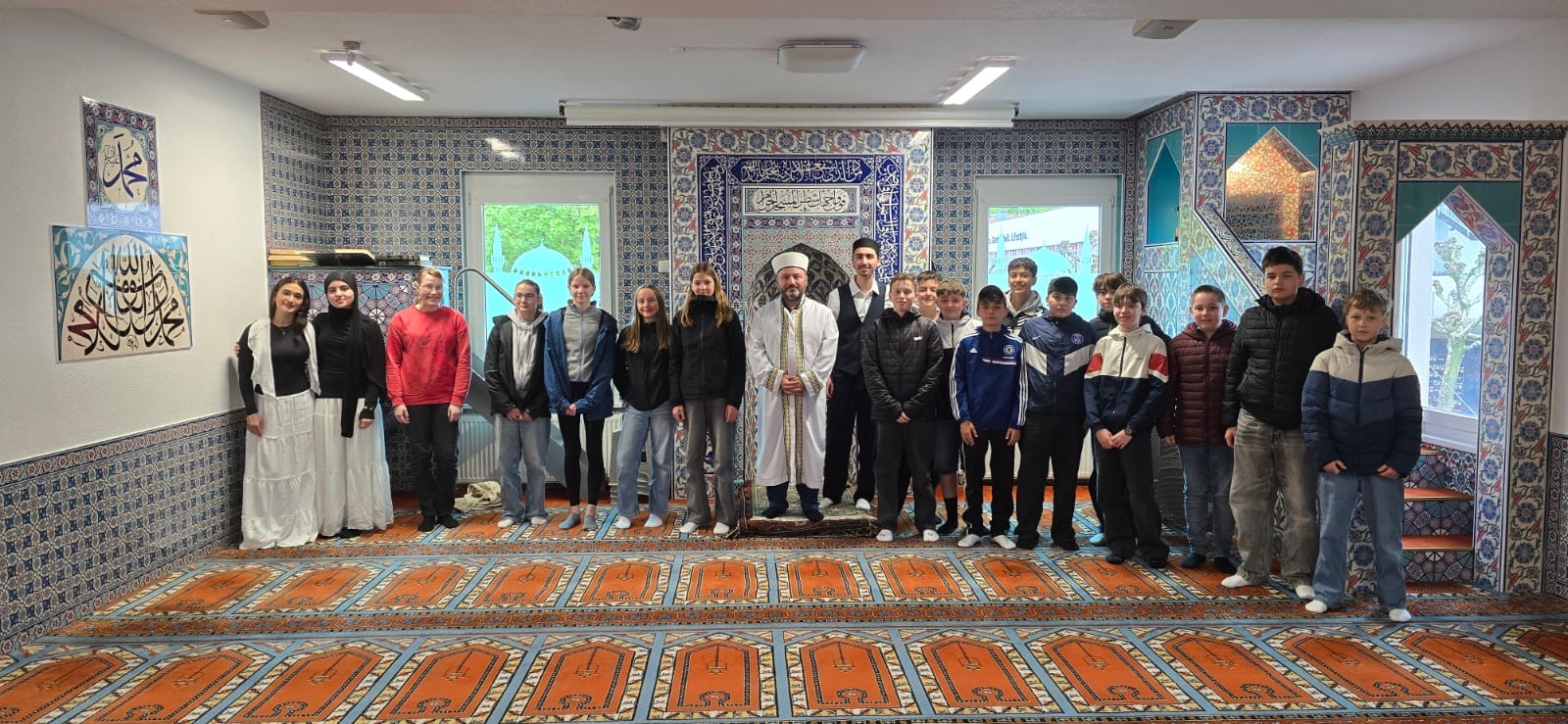 ATIB Bregenz’de Anlamlı Buluşma: 111 Öğrenci Camiyle Tanıştı