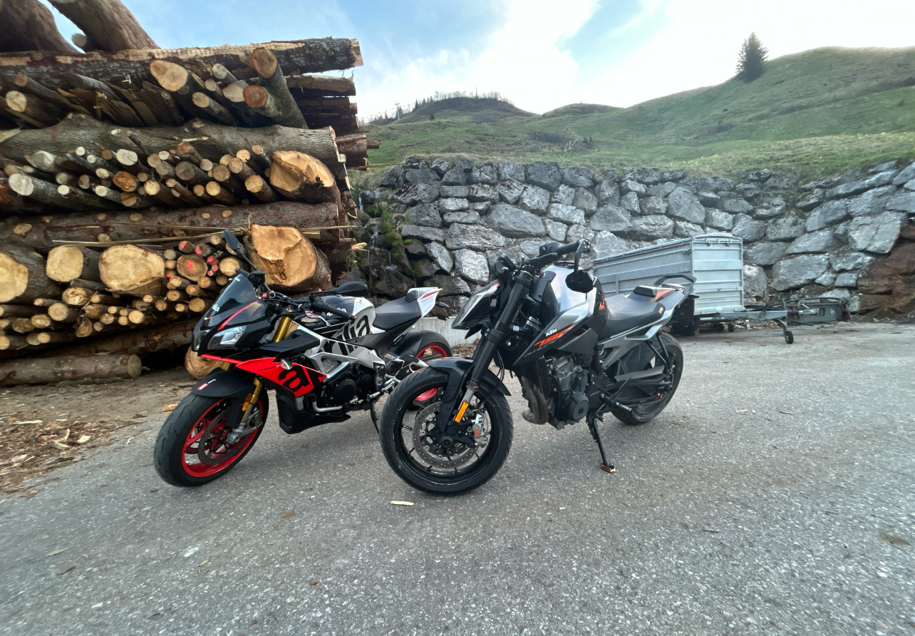 Tehlikeli Hız İhlali: Damüls’te İki Motosiklet Sürücüsü 50’lik Yolda 130 km/s Üzerinde Yakalandı