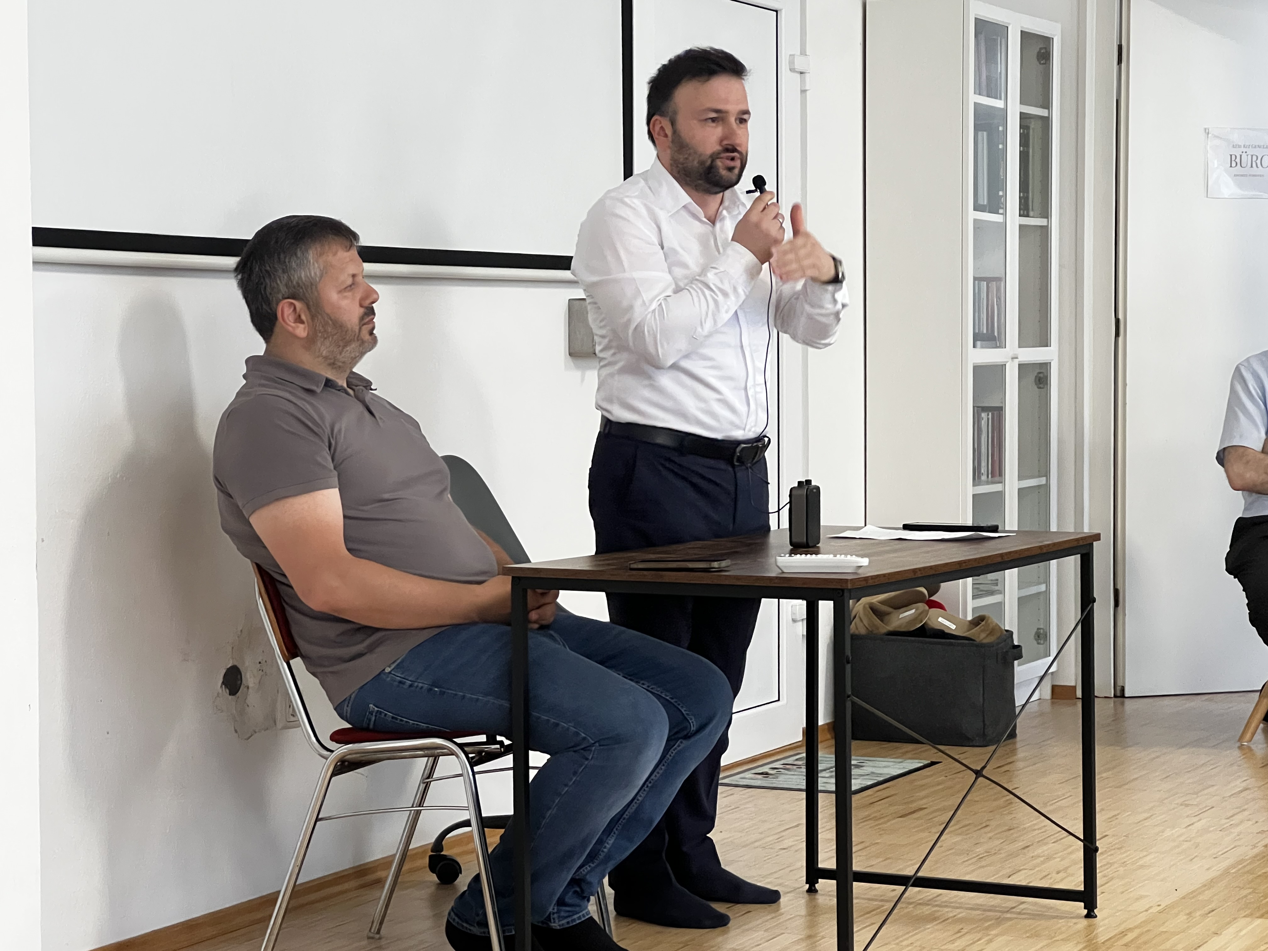 ATİB Vorarlberg’de Esnafı ve İş Dünyasını Buluşturdu: Kur’ân Merkezli Birlik Mesajı