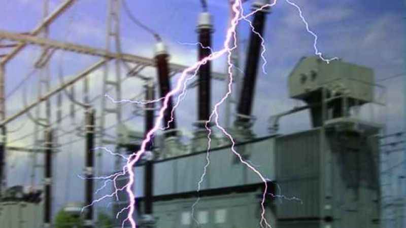 Vandans’ta Yıldırım Trafoda Yangına Neden Oldu