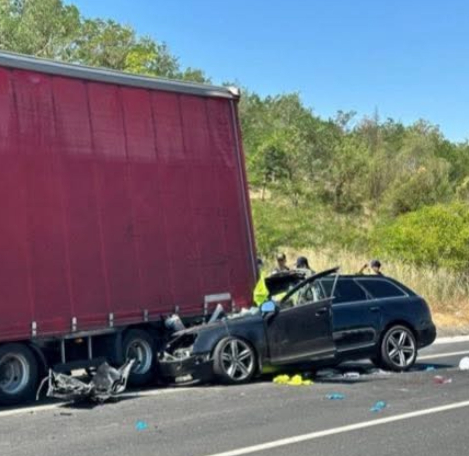 Gurbetten Dönerken Facia: Babaeski–Lüleburgaz Otobanında Aile Dramı