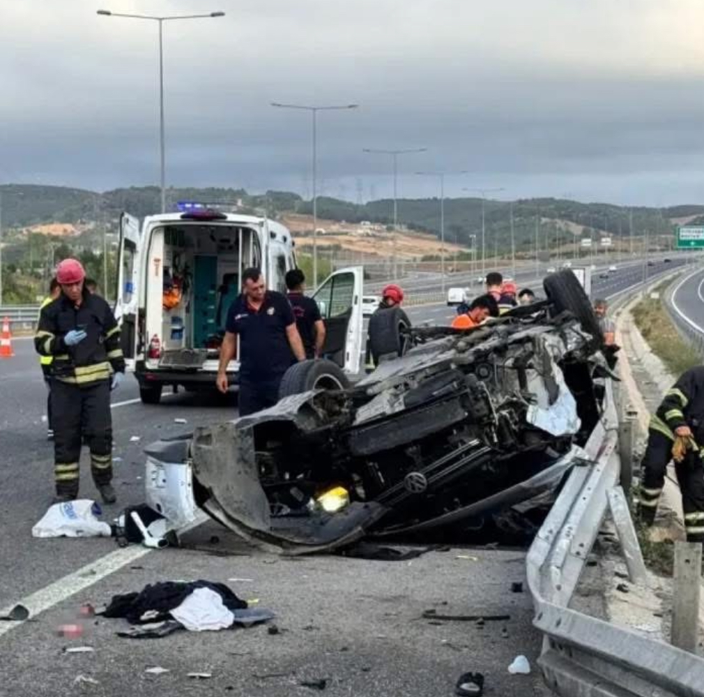 Viyanalı Gurbetçi Aile KMO’da Kaza Yaptı: Anne Hayatını Kaybetti, Baba ve Üç Çocuğu Yaralı