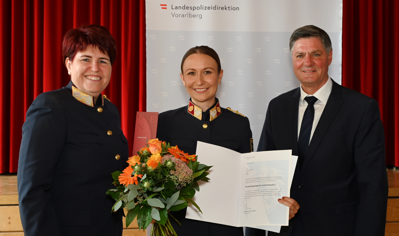 Vorarlberg Emniyetinde Yeni Görev: Tatjana Ratz Basın ve İç Hizmetlerden Sorumlu