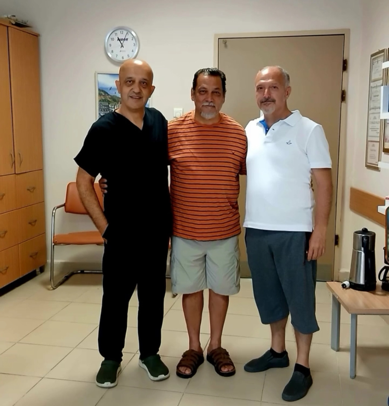 Vorarlberg’in Sevilen Hakemi Yurdal Demirel Akciğer Embolisini Atlattı