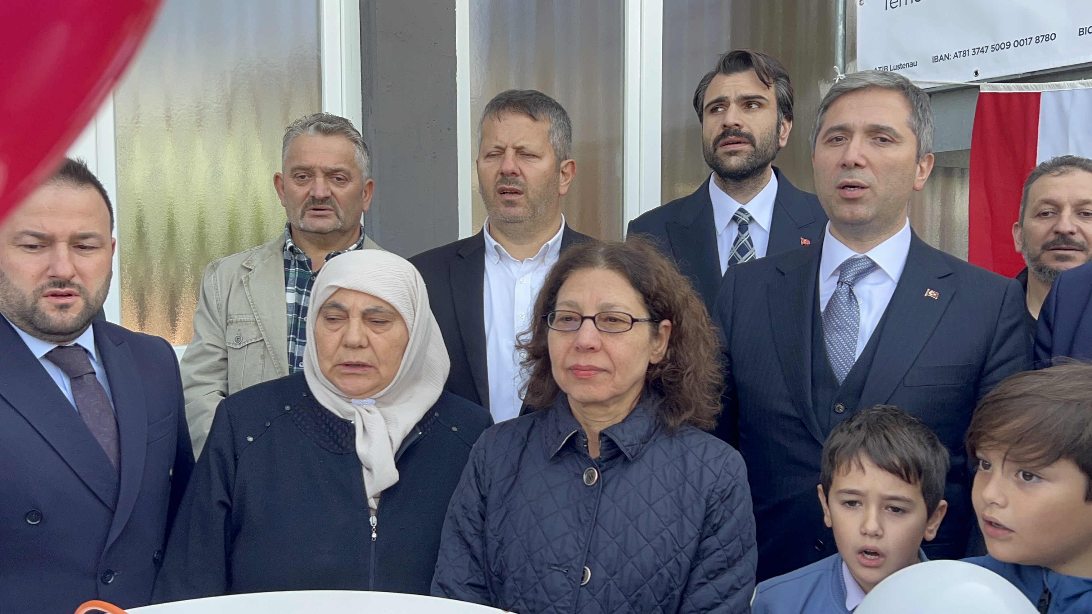 ATİB Lustenau Cami ve Kültür Merkezi’nin Temeli Dualarla Atıldı