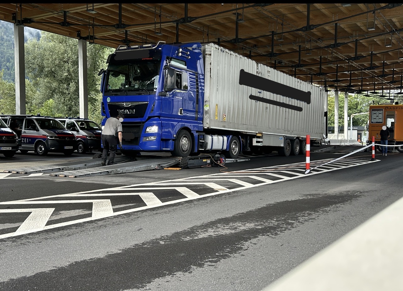 Vorarlberg’de Ağır Vasıtalara Teknik Denetim Yüksek Oranda Kusur Tespit Edildi