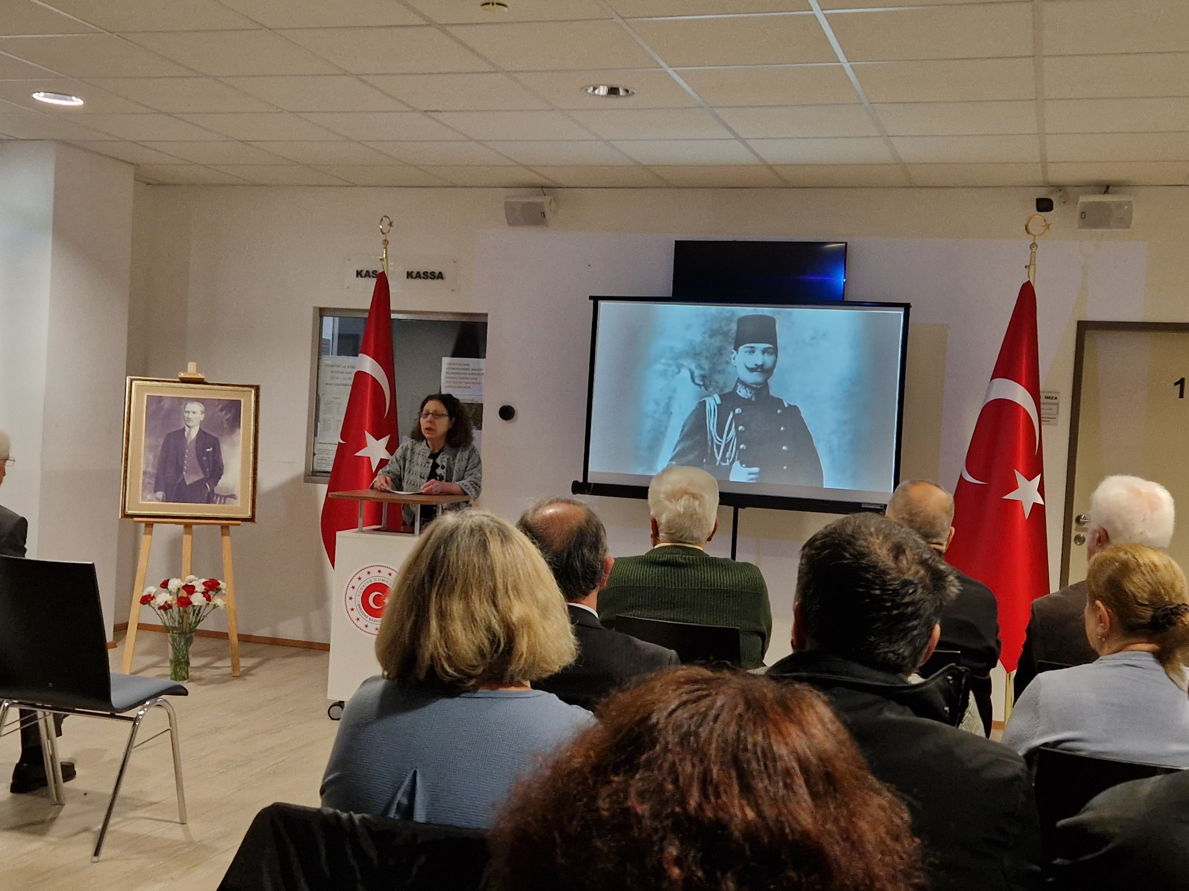 Bregenz Başkonsolosluğu’nda 10 Kasım Atatürk’ü Anma Programı Gerçekleştirildi