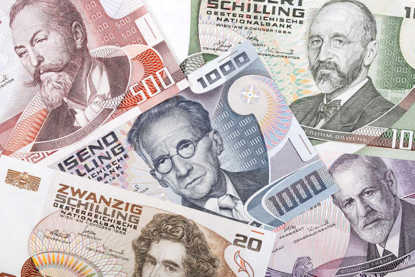 Avusturya’da 6,8 Milyar Şilin Hâlâ Euro’ya Çevrilmedi Avusturya’da 6,8 Milyar Şilin Hâlâ Euro’ya Çevrilmedi