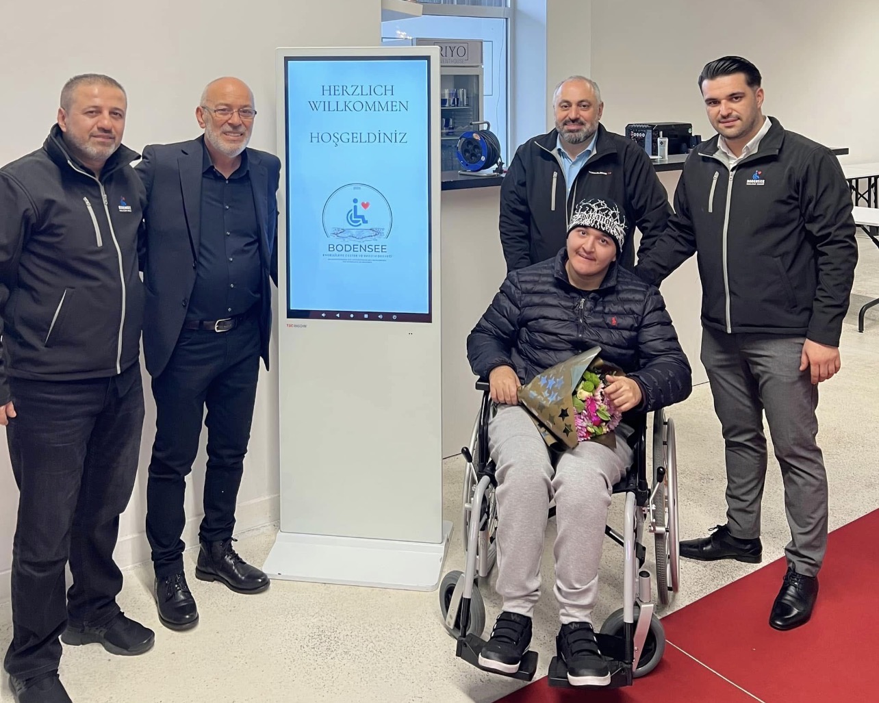 Bodensee Engelliler Derneği Başkanı Mümin Karakoç 3 Aralık Dünya Engelliler Günü Mesajı Bodensee Engelliler Derneği Başkanı Mümin Karakoç 3 Aralık Dünya Engelliler Günü Mesajı