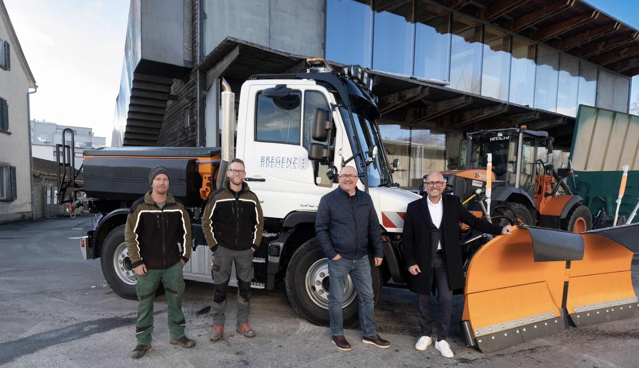 Bregenz Belediyesi Yeni Nesil Unimog Aracını Hizmete Aldı Bregenz Belediyesi Yeni Nesil Unimog Aracını Hizmete Aldı