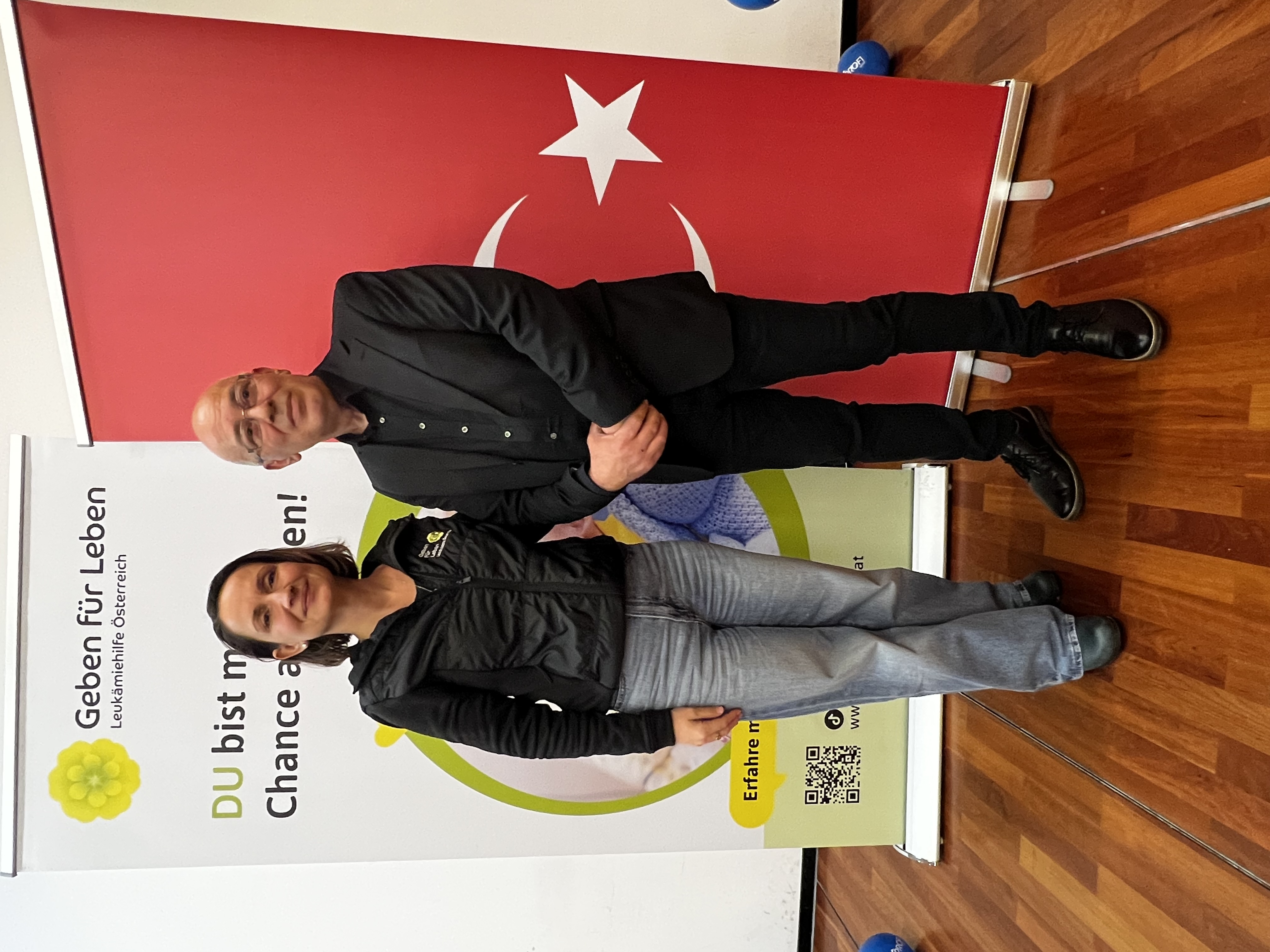 “Geben für Leben” 25. yılını kutluyor