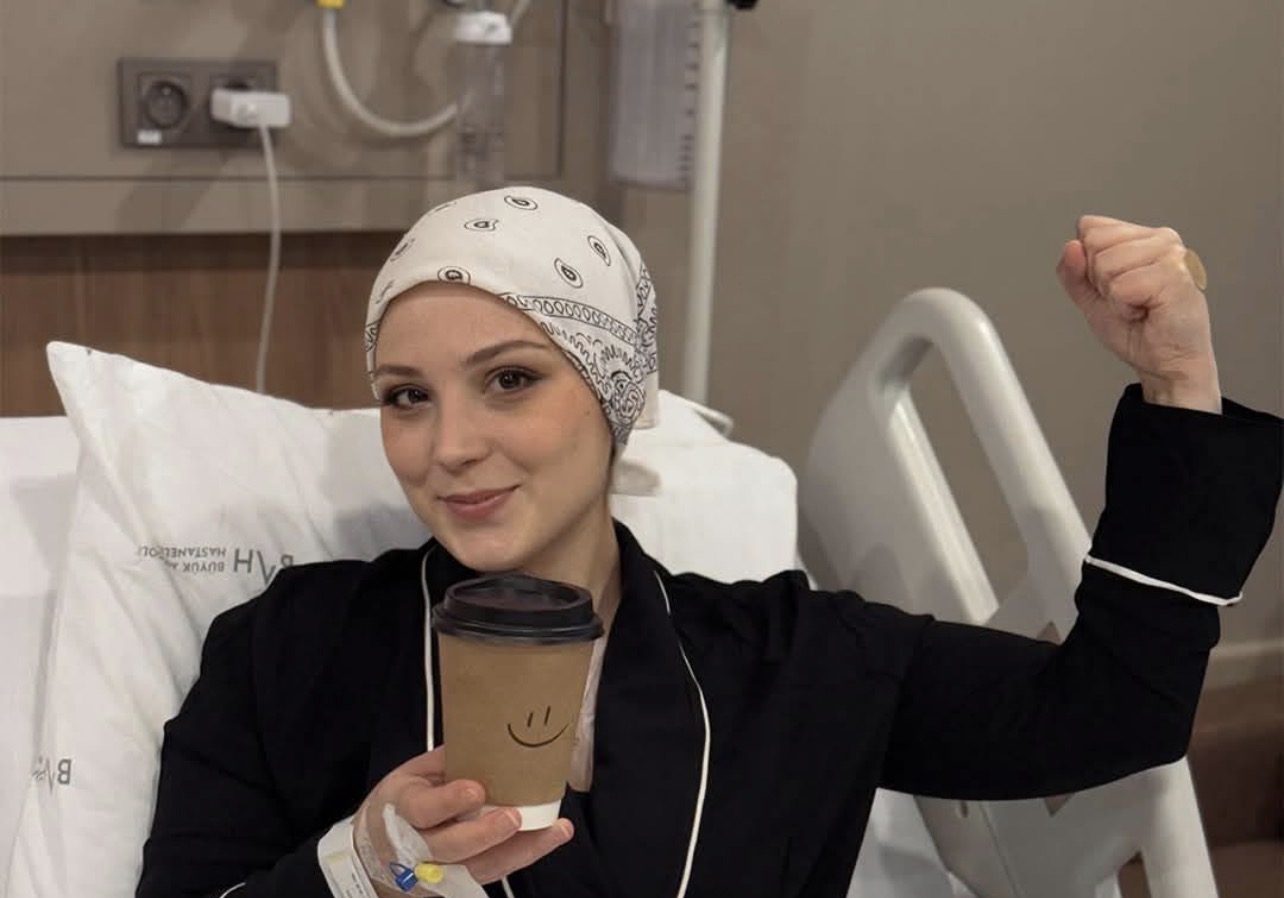 3 KEZ LENFOMA KANSERİNİ YENDİ, UMUT OLDU