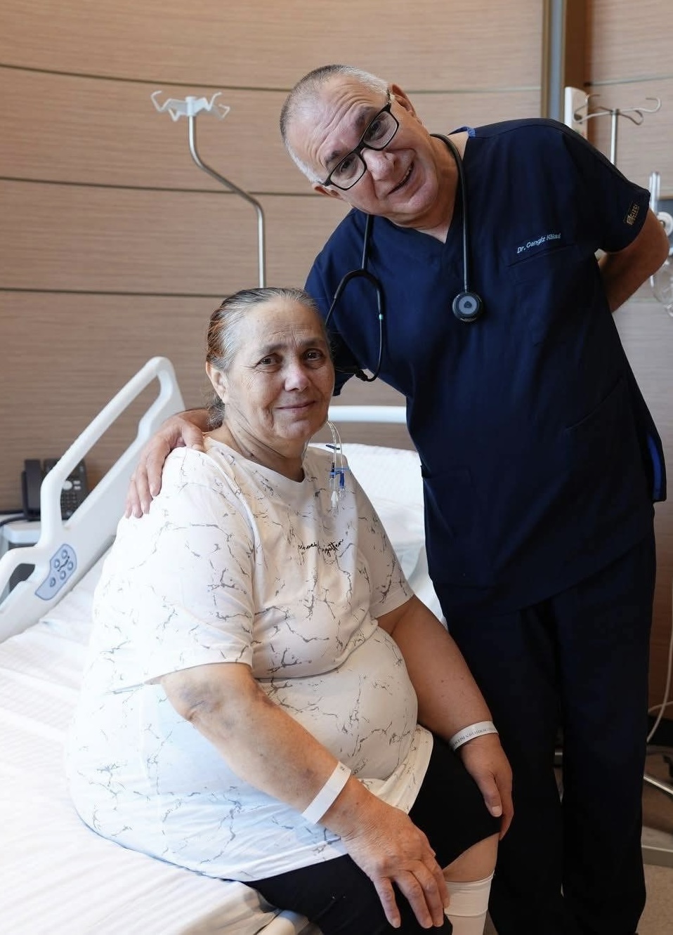 Avrupa’da umut tükenmişti, İstanbul’da şifa bulundu