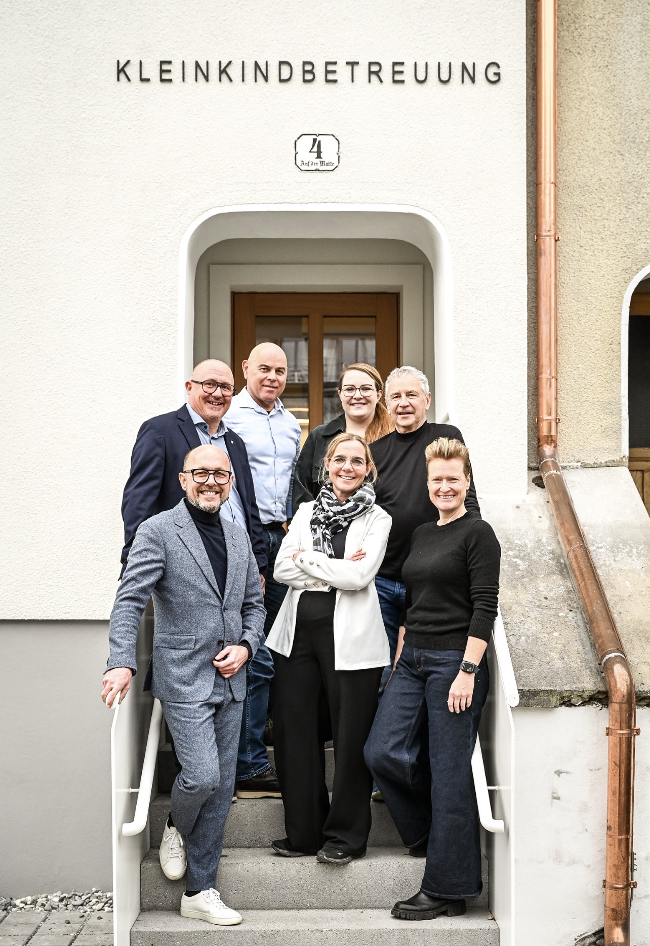 Bregenz’te Yeni Kreş Hizmete Açıldı: “Auf der Matte” Resmen Açıldı