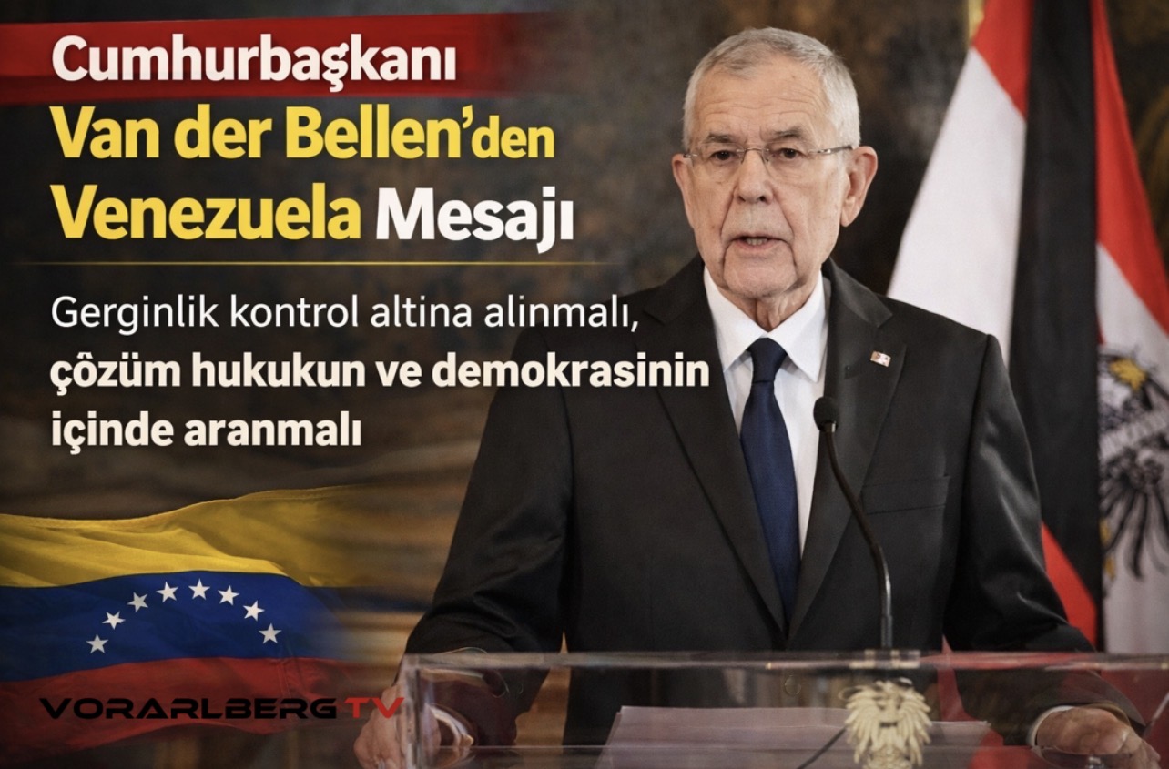 Cumhurbaşkanı Van der Bellen’den Venezuela Mesajı
