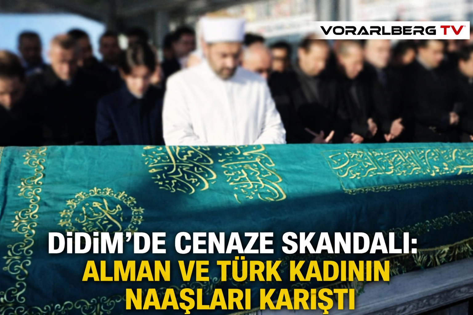 Didim’de Cenaze Skandalı: Alman ve Türk Kadının Naaşları Karıştı