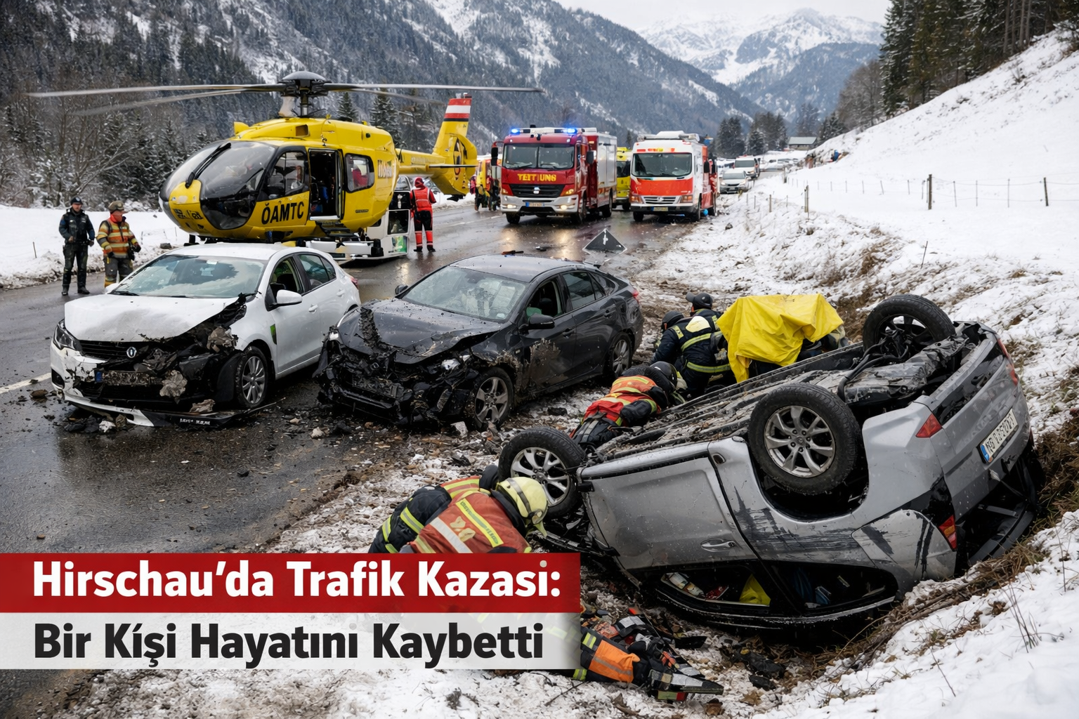 Hirschau’da Trafik Kazası: Bir Kişi Hayatını Kaybetti Hirschau’da Trafik Kazası: Bir Kişi Hayatını Kaybetti
