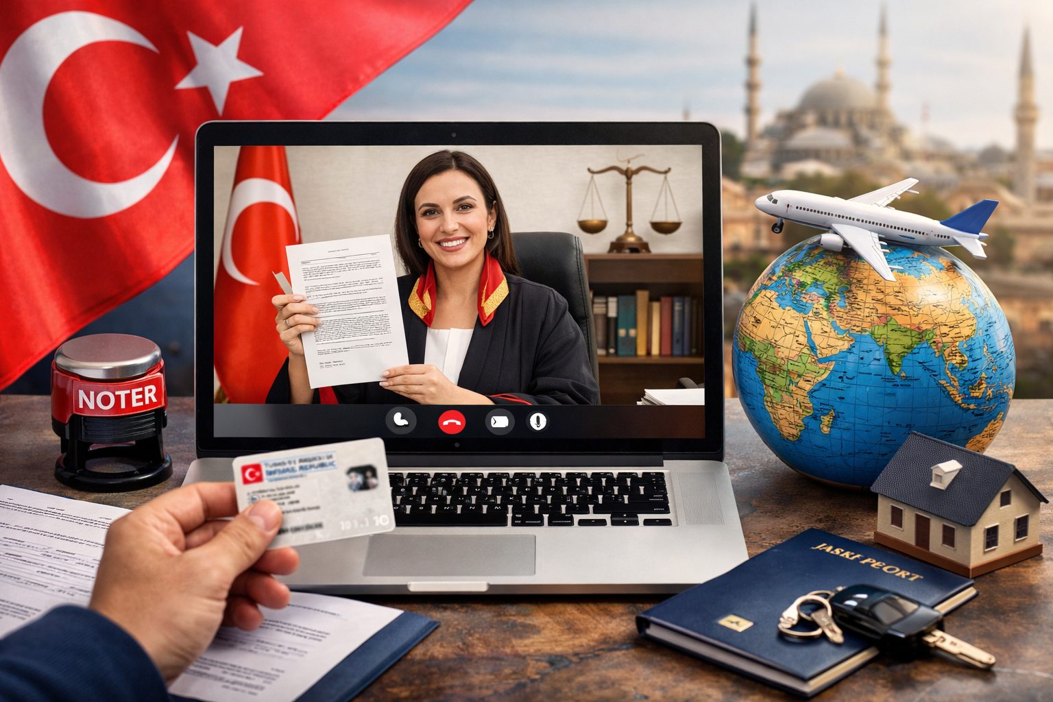 Türkiye’de noter işlemlerinde yeni dönem: Yurt dışından vekalet vermek kolaylaştı Türkiye’de noter işlemlerinde yeni dönem: Yurt dışından vekalet vermek kolaylaştı