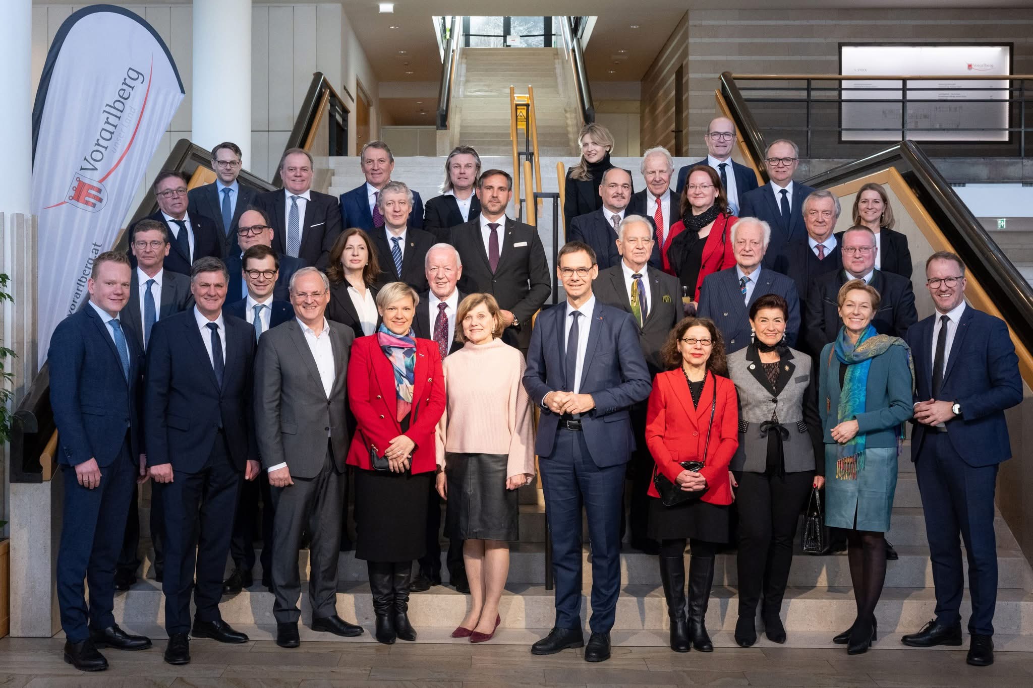 Vorarlberg Eyalet Hükümeti’nden Konsolosluklar Onuruna Yeni Yıl Resepsiyonu Vorarlberg Eyalet Hükümeti’nden Konsolosluklar Onuruna Yeni Yıl Resepsiyonu