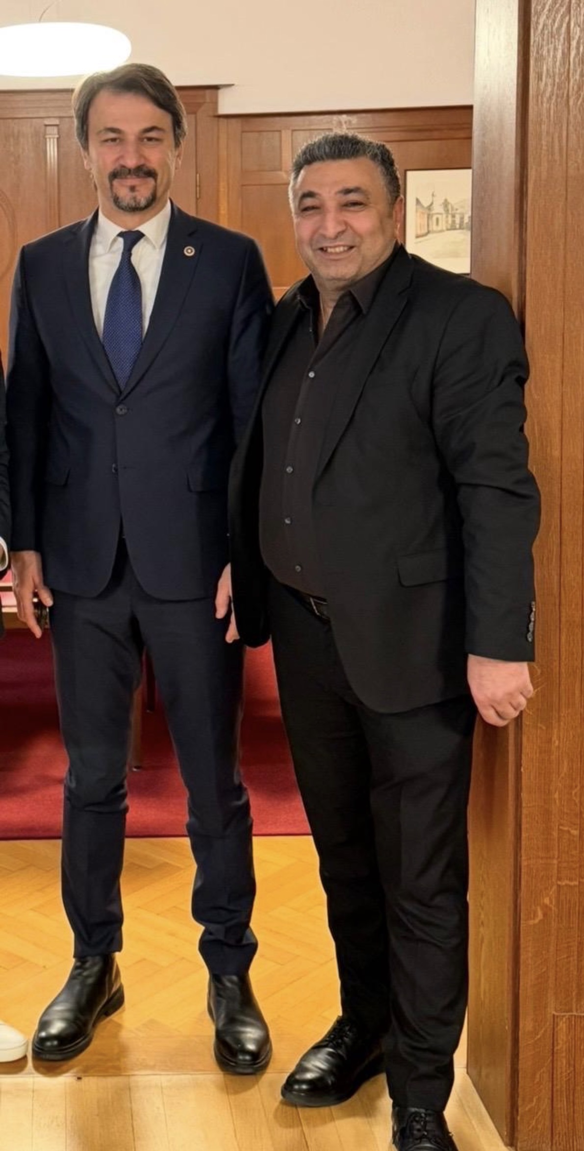 CHP VORARLBERG’DE SAVAŞ KAPLAN GÜVEN TAZELEDİ!